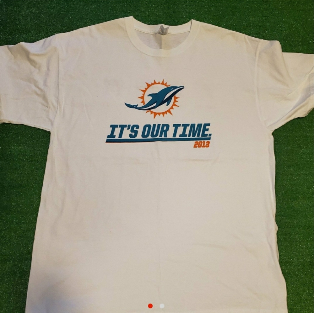 2013 Miami Dolphins Size XL